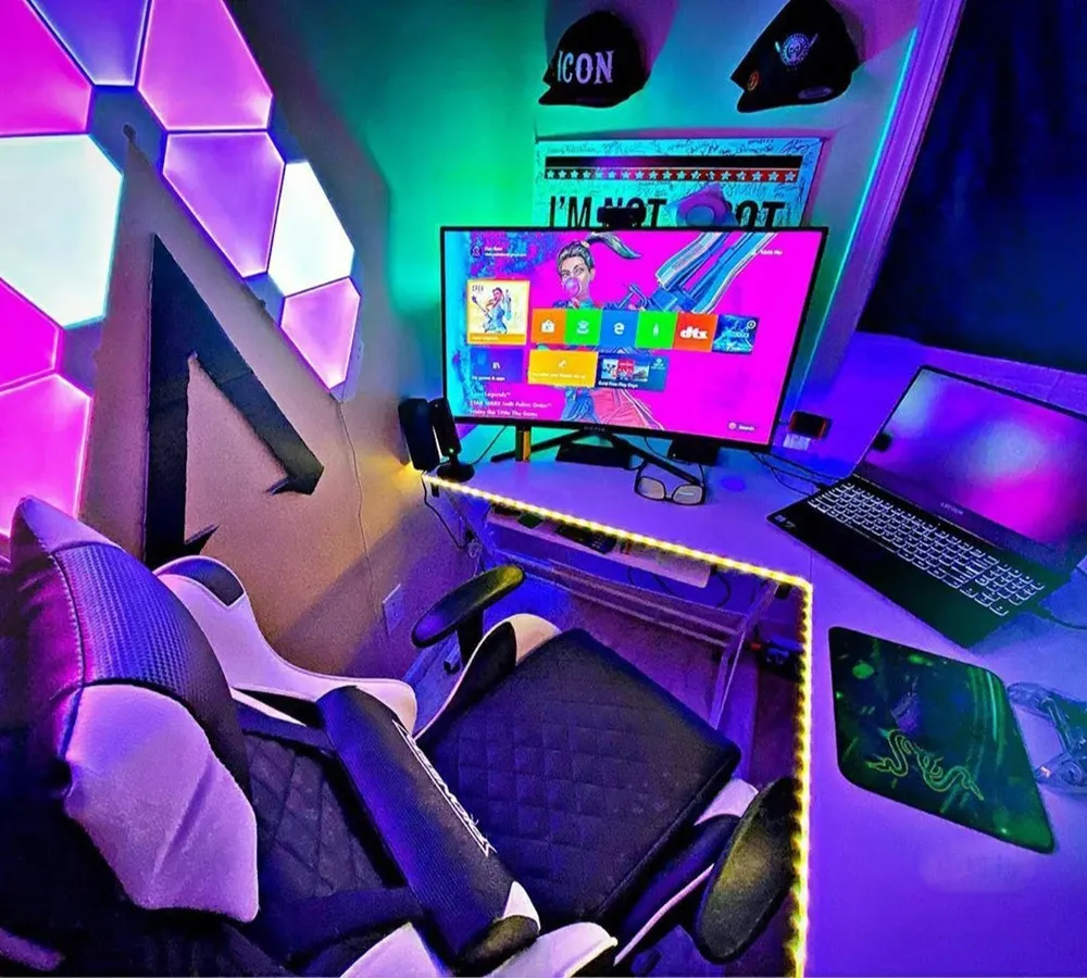 

44-key Infrared controller Waterproof IP65 49.2 ft ahout 15M Suitable For Easter party Decoration LED 2835 RGB