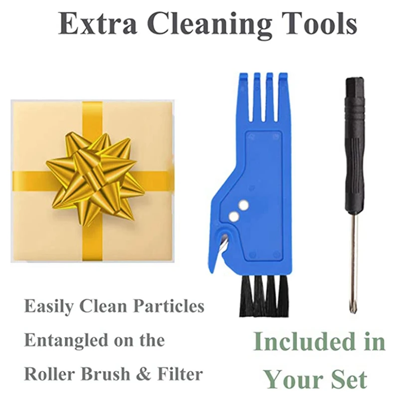 

Replacement Parts Accessory for IRobot Roomba 600 500 Series 695 690 680 660 651 650 Vacuum Cleaner Replenishment Kit