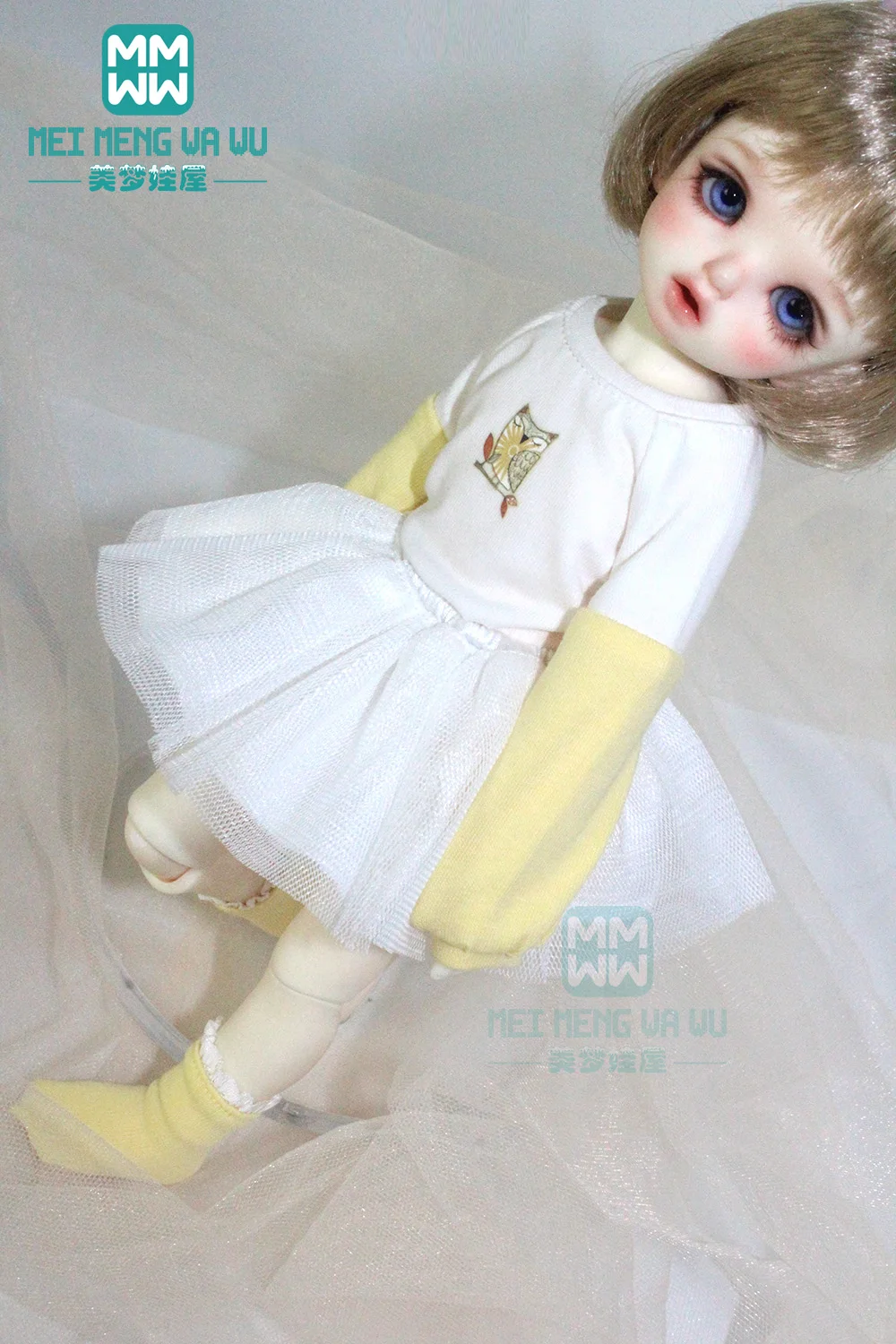 BJD куклы аксессуары Одежда для кукол подходит 27 см-30 см 1/6 YOSD MYOU bjd куклы мода носить Джемперы, юбка из пряжи, носки