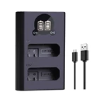 EN-EL14a EN EL14 EN-EL14 зарядное устройство с USB и портом Type-c для Nikon D3100 D5500 D5300 D5600 D3300 D3400 D3500 P7000 P100