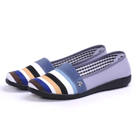 

Hot Sale Spring New Style Women's Cloth Shoes, Fisherman Shoes, Leisure Flat Shoes for Pregnant Women Loafers Women