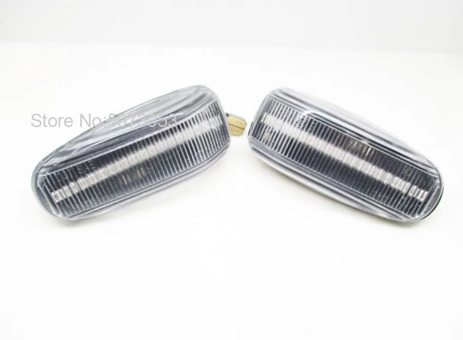 2 pieces Led Dynamic Side Marker Turn Signal Light Sequential Blinker Light For Mercedes BENZ W210 W202 W208 R170 Vito W638