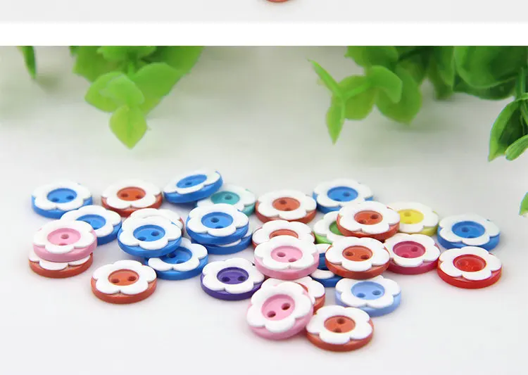 50 шт. резиновые пуговицы для шитья своими руками Переводные картинки детей с