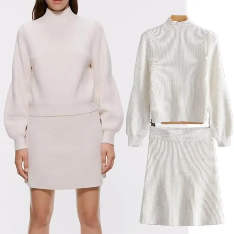 Зимние женские свитера пуловеры топы вязаные | Женская одежда