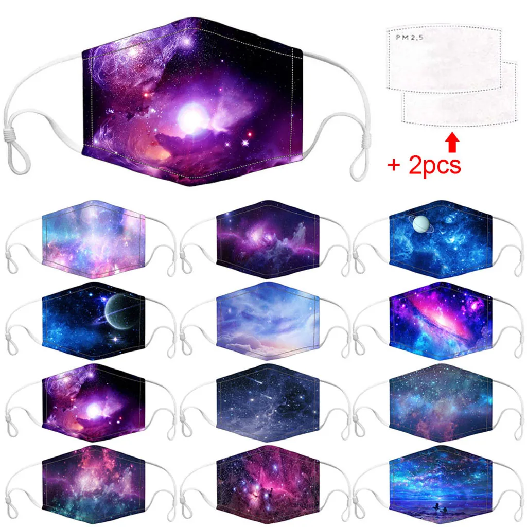 В наличии пылезащитный ветрозащитный дымчатый фильтр для лица с 2 прокладками