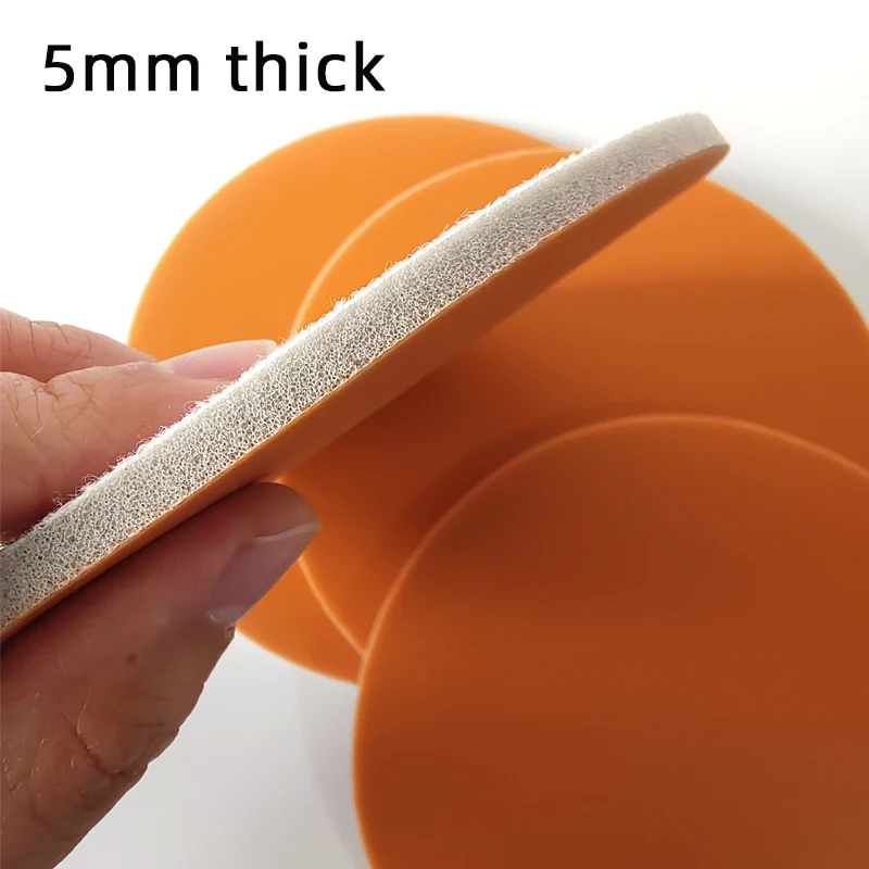 20 шт. наждачная бумага 6 дюймов самоклеящаяся для полировки и красоты