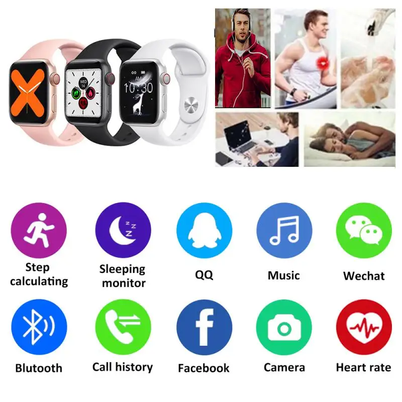 

Smart Bracelet Bluetooth Call Fitness Tracker Heart Rate Blood Pressure Blood Oxygen Monitoring Sports Fitness Smart Bracelet