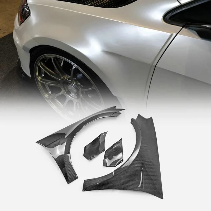 

Подходит для Golf to 7 Tsi Gti / r Varis, ширина листа из модифицированного углеродного волокна + 30 мм