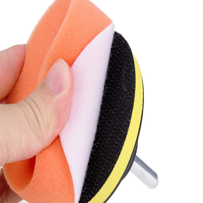 Полировальная губка для автомобиля диск с шерстяной насадкой полировки размер 8