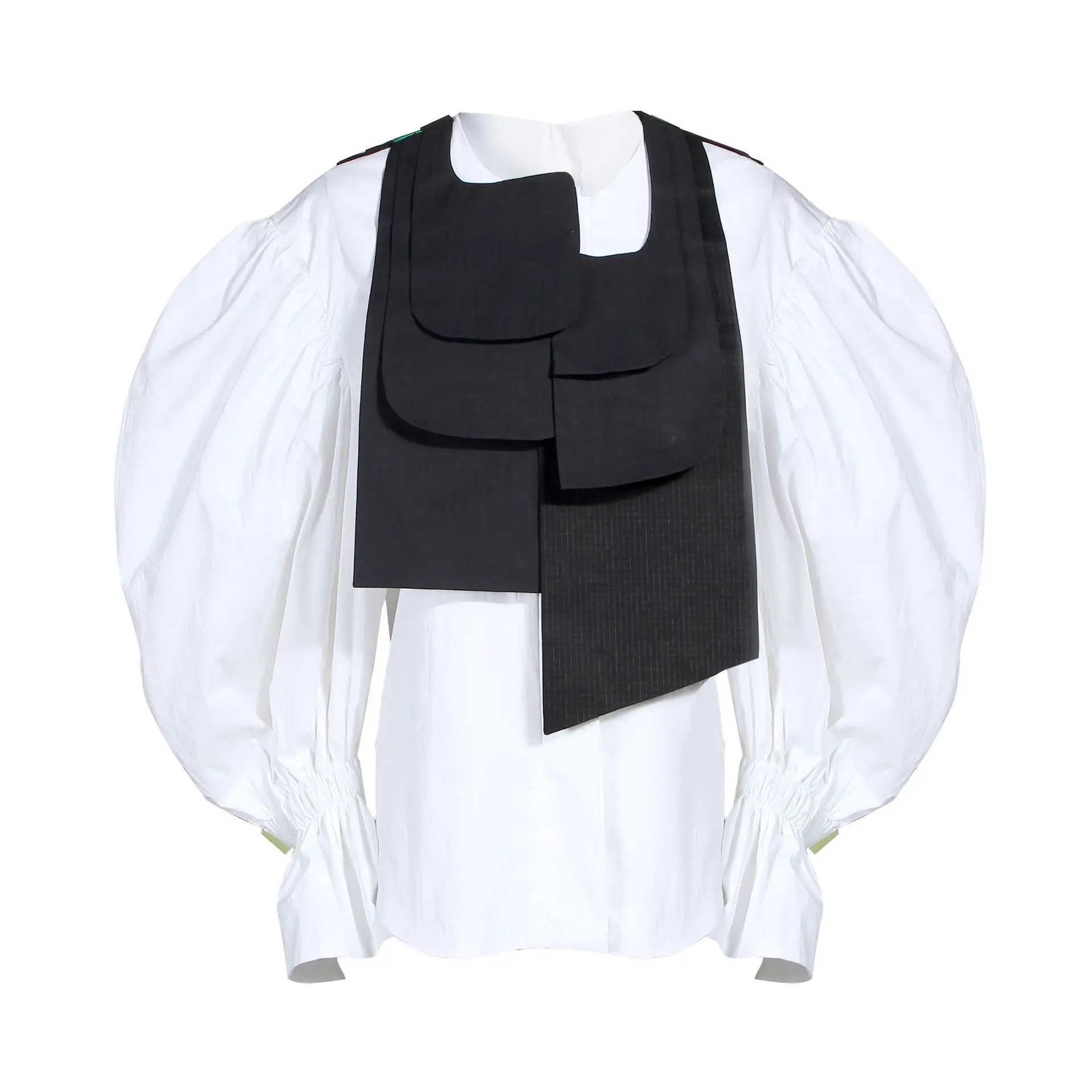 Оригинальный дизайнерский комплект в стиле ретро маленький белый дворцовый