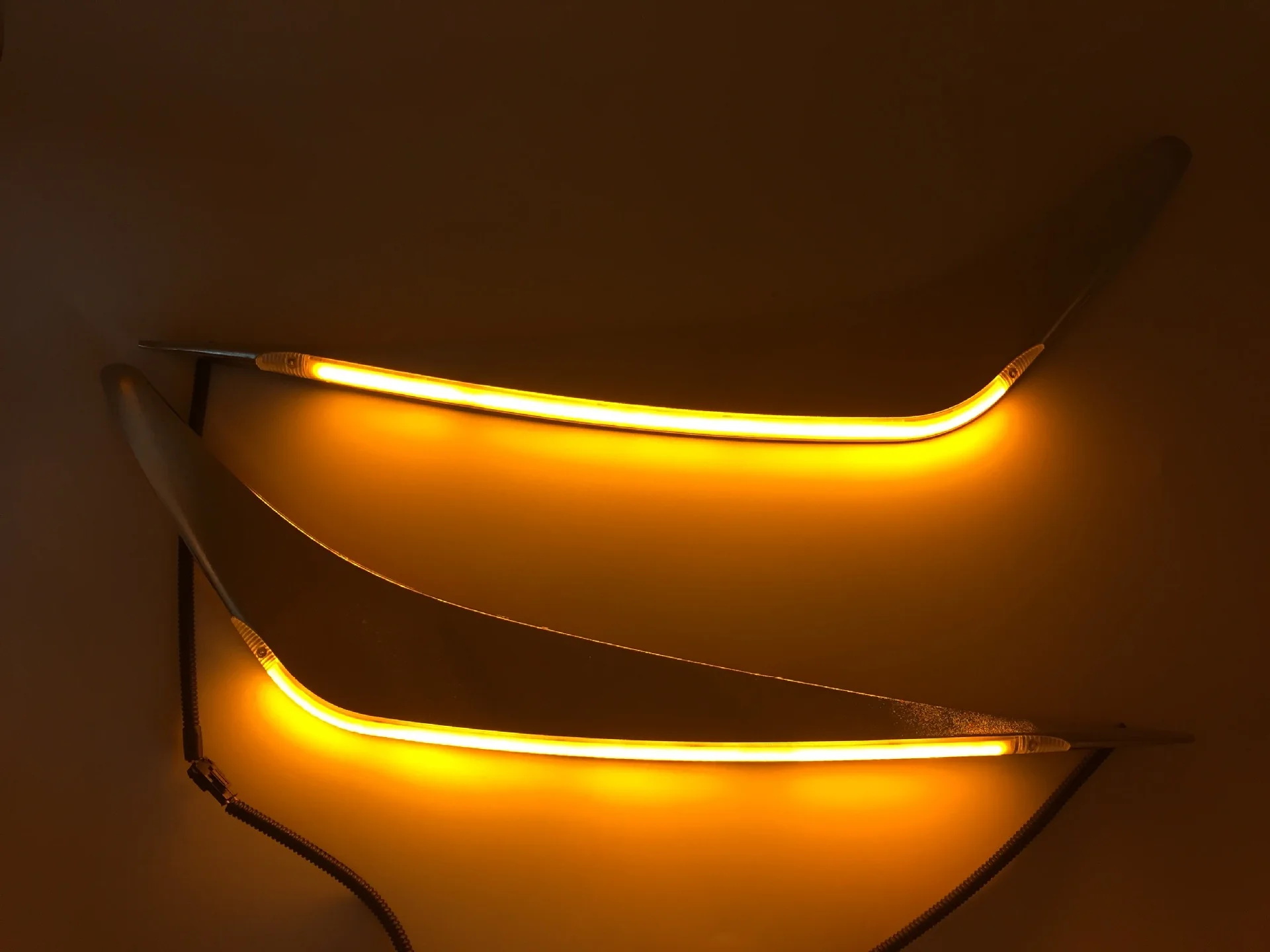 Дневные ходовые огни 2 светодиодный т. желтые поворотники реле автомобильные