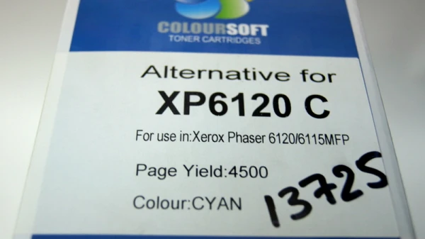 Картридж голубой 113R00693 | 113R00689 для Xerox Phaser 6120/ 6115MFP совместимый Компьютеры и офис