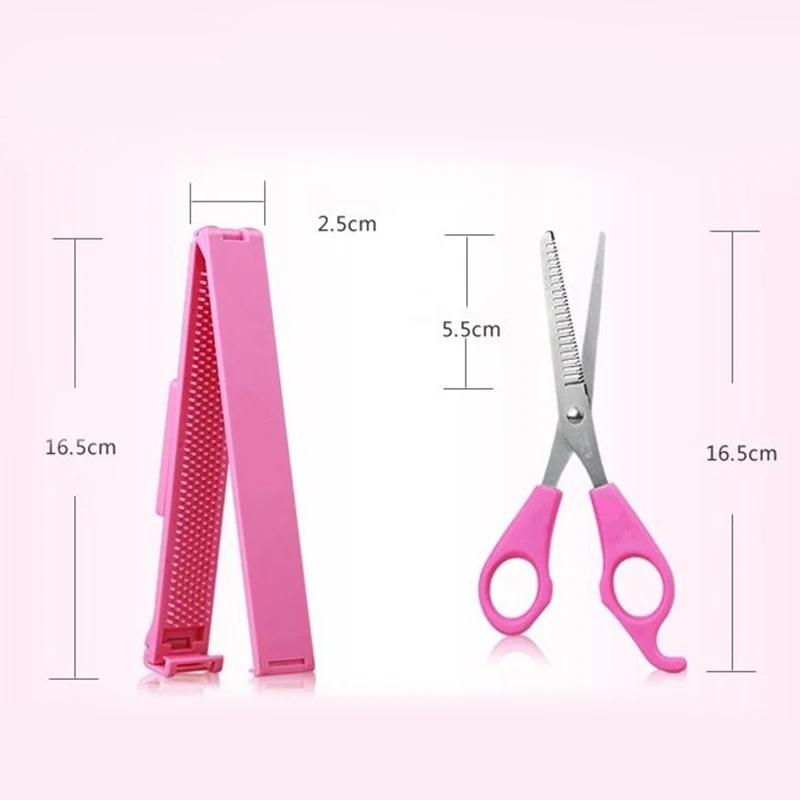 10 шт. набор для стрижки волос|Парикмахерские ножницы| |