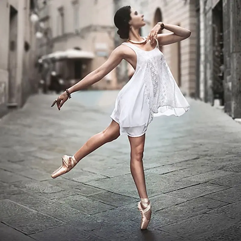 Танцевальные туфли для балета 2 шт. пара танцевальные лапки эластичные мягкие