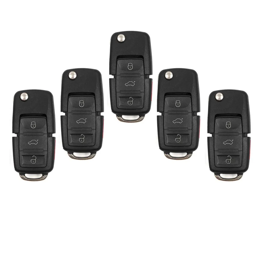 5 шт./лот KEYDIY B series KD B01 3 + 1 кнопочный универсальный пульт дистанционного