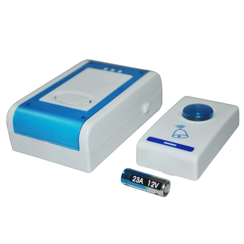 digital wireless doorbell door bell 32 Tunes Remote Control Durable | Обустройство дома