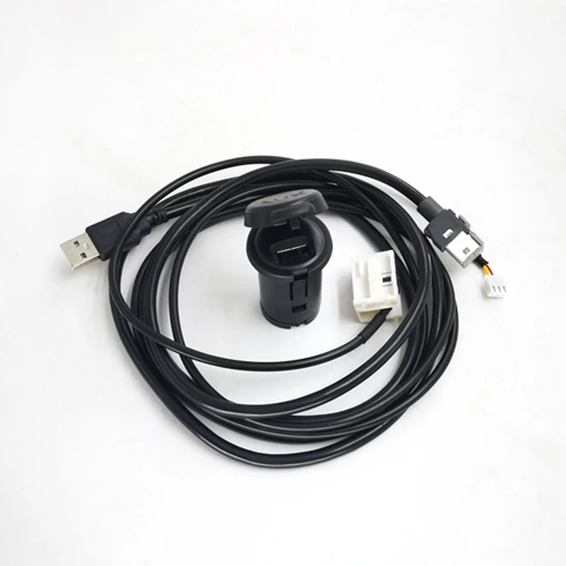 Стерео USB кабель Biurlink для Peugeot 206 207 307 308 407 408 508 607 Citroen C2 C3 C4 C5 C6 DS автомобилей RD9 RD43