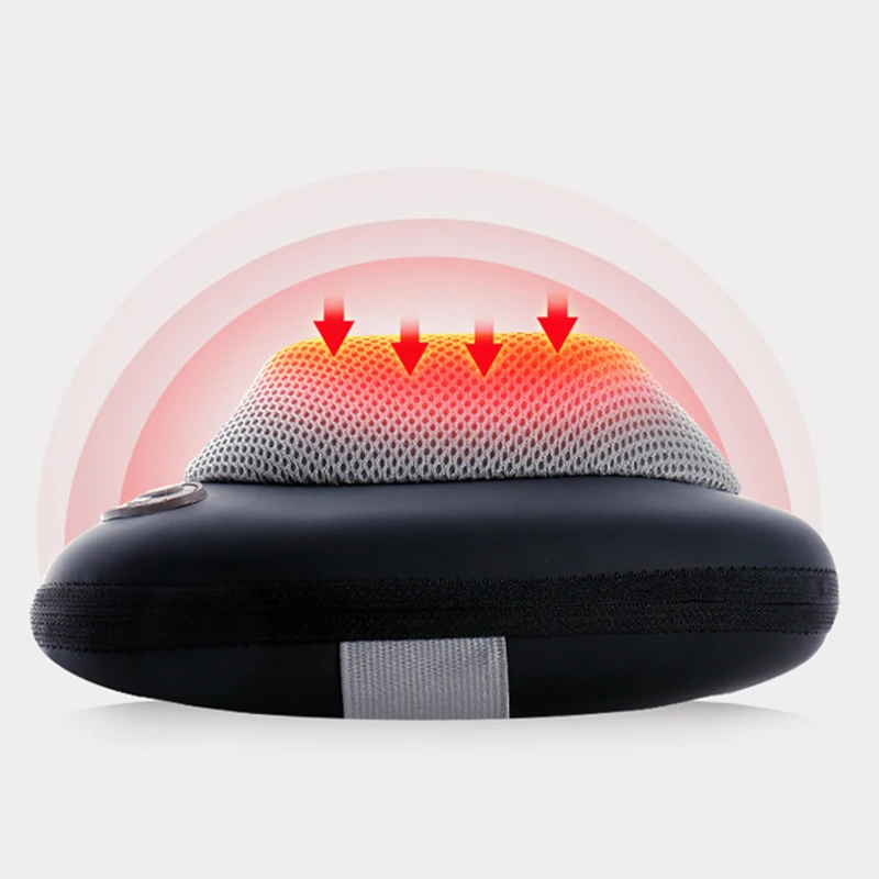 ROCROC Электрический многофункциональный массажер для шеи автомобильный домашний