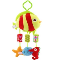 baby toy animal windbell neonates 0 1 years old bed hanging music toys parent child interaction creative