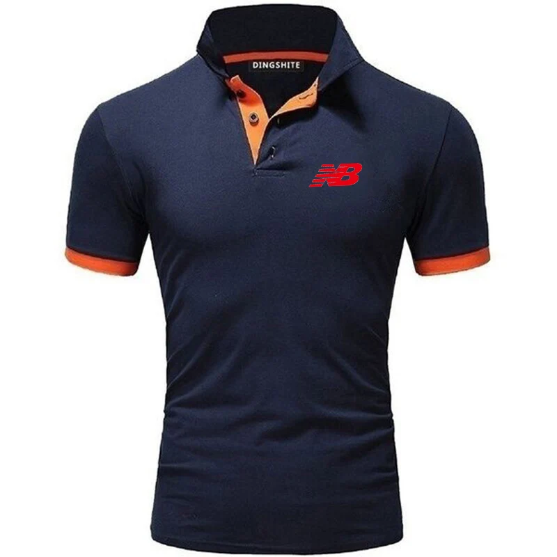 

men's fashion Polo Shirt summer brand clothing pure cotton men's business leisure men's Polo Shirt Short Sleeve breathable soft