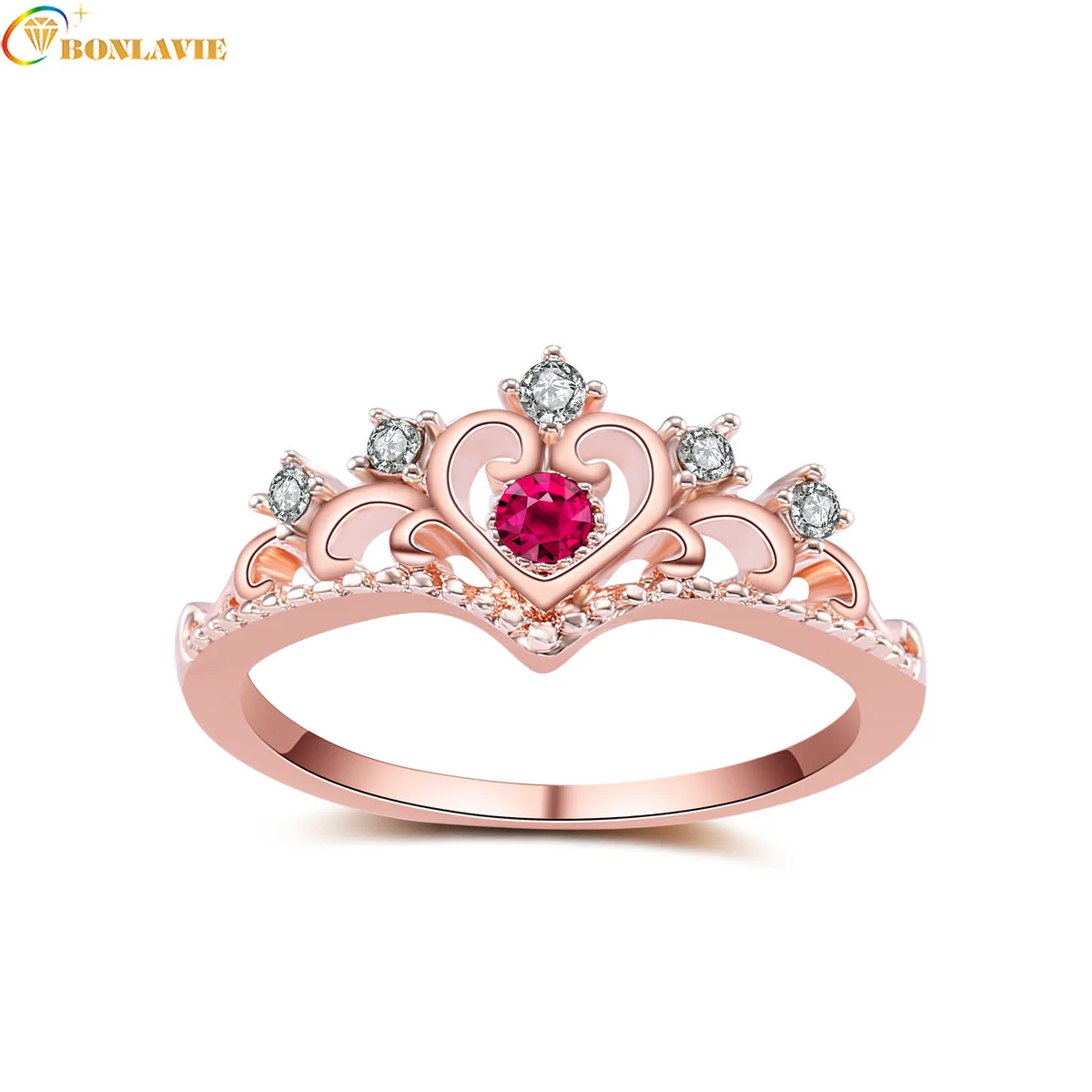 Роскошные кольца с Королевской короной для женщин подарок на день рождения