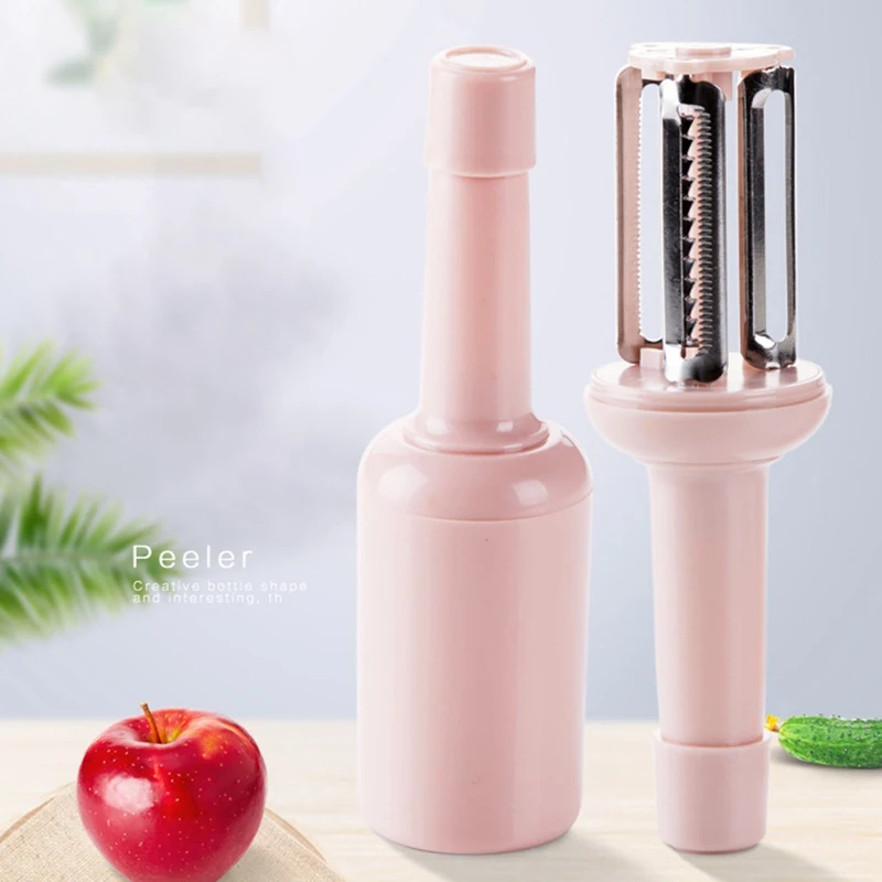 

2 Color Peeler Potato Cucumber Carrot Grater Peeler Vegetables Fruit Peeler Grater Home Kitchen Gadgets