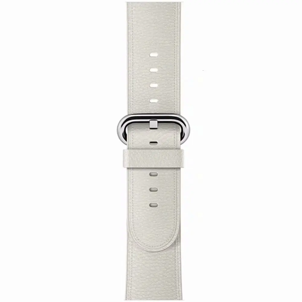 Роскошный классический металлический кожаный ремешок 44 мм для Apple Watch Series 5 4 3 2 1 ремешок Iwatch 38 мм 42 мм браслет умные аксессуары на запястье