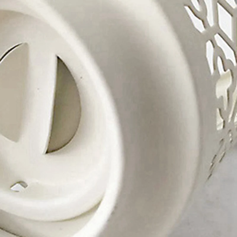 

15 Pcs Sachets Exfoliating Soap Bag & 1 Pcs Wrought Iron Candle Holder