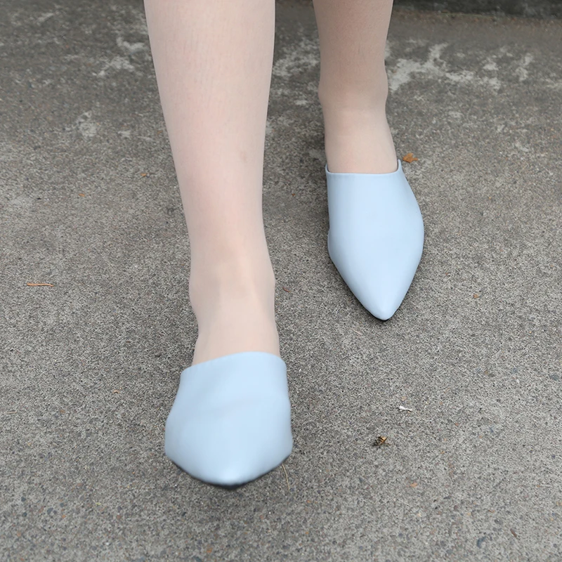 2019 повседневные женские сандалии из искусственной кожи однотонные Сланцы на