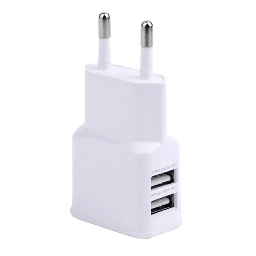 Usb зарядное устройство для путешествий EU вилка 1a 2a Быстрая Зарядка адаптер