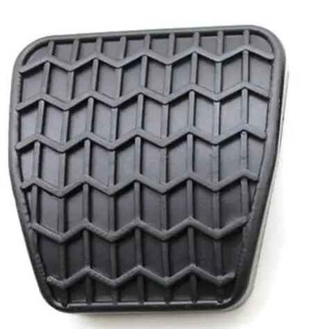 1pcs CAPQX для Geely Emgrand 7 EC7 Vision, авто педаль тормоза, педаль тормоза, Противоскользящий коврик, тормозная колодка, сменные комплекты - Цвет: 1pcs