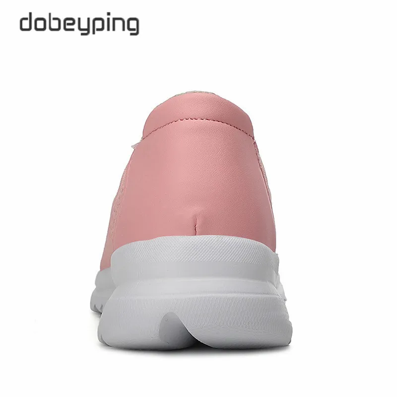 New Spring Autumn Women Shoes Breathable Mesh Woman Sneakers Soft Ballet Flats Ladies Slip On Female Loafers Mother Walking Shoe