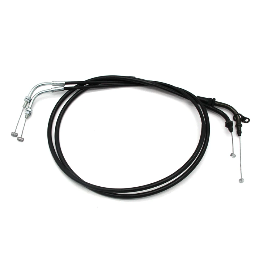 Throttle Oil Cables Line Accelerator Cable For Yamaha 5PB-26311-10 5PB-26312-10 XVS1100 XVS1100A V-Star Custom Motor accessories |