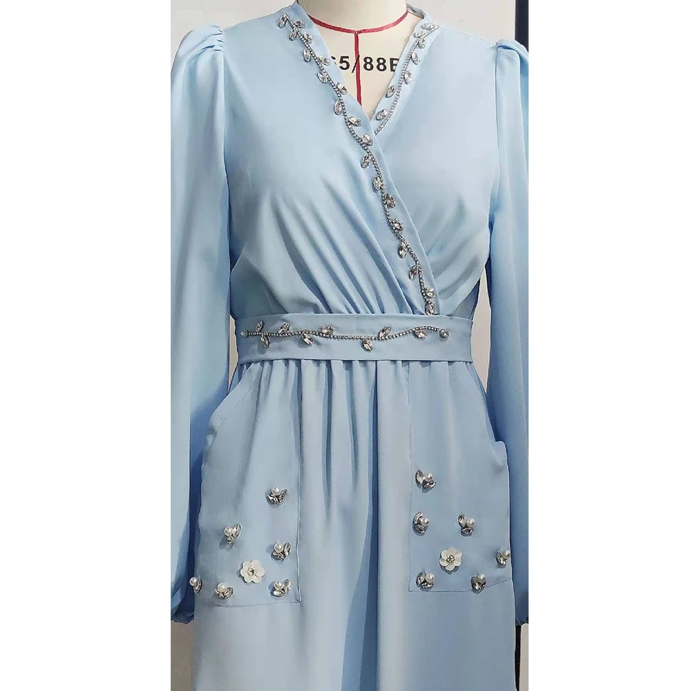 

Ramadan Eid Mubarak Abaya Dubai Muslim Fashion Hijab Long Dress Turkey Islam Clothing Robe Longue Dresses For Women Vestidos