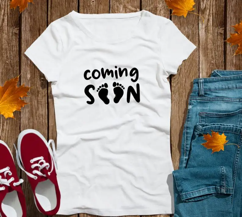 Футболка с коротким рукавом и круглым вырезом из натурального хлопка | Женская