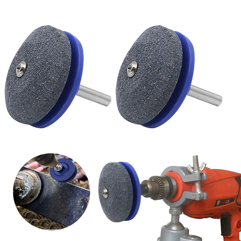 1 шт. газон точилка для косилки Мощность ручная дрель Ножи точильный камень | Дом и