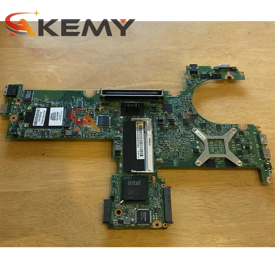 

AKemy 486301-001 486301-501 Laptop motherboard For HP Elitebook 6930P 07208-2 48.4V901.021 Mainboard GM45