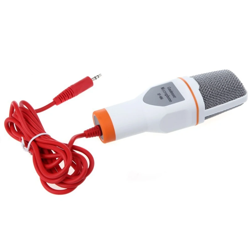 Металлический конденсаторный USB микрофон для записи голоса и вокала через Youtube C1