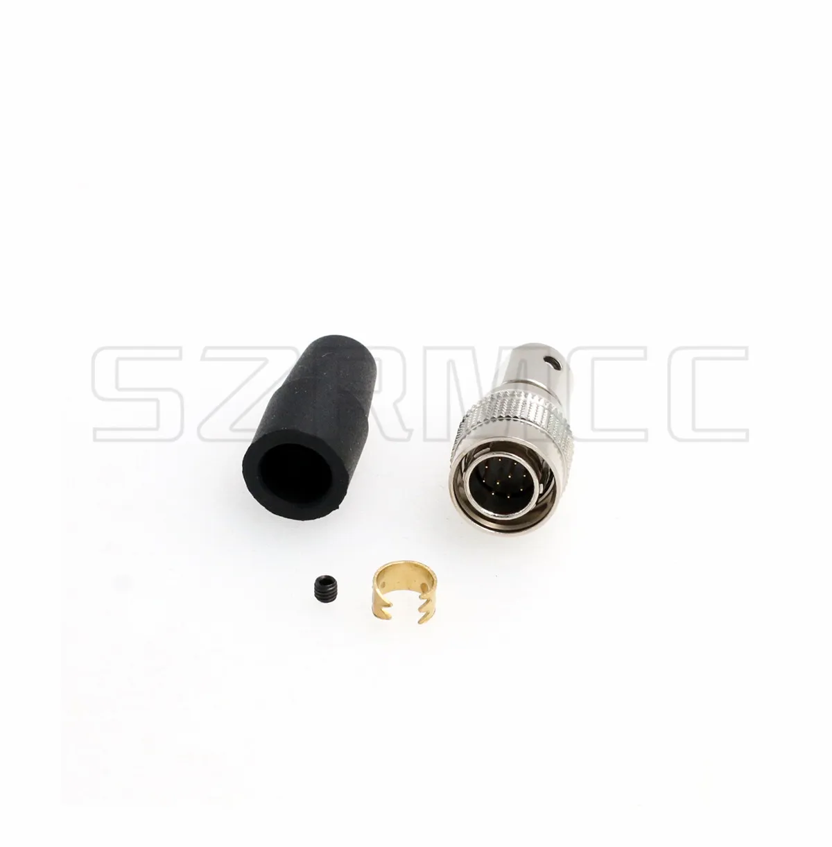 

HR10A-10P-10P Hirose 10 Pin Male Push-Pull Self-Locking Connector Plug for Industrial Camera