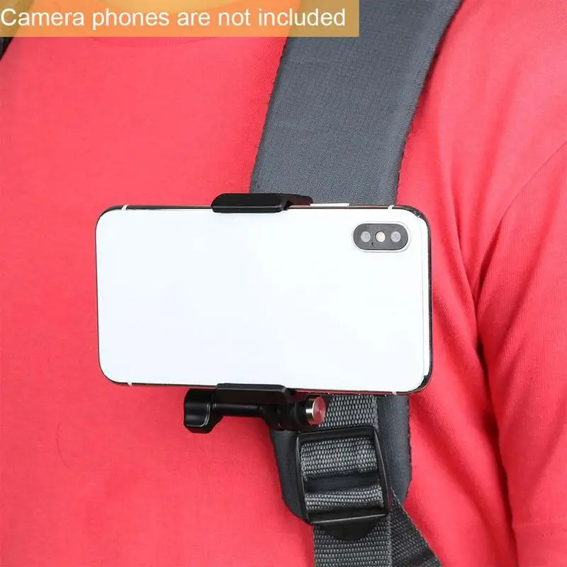 

Быстросъемное крепление для рюкзака, совместимое с DJI OSMO ACTION для Gopro Hero 8/7/6/5/4 аксессуары для камеры