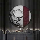 Плакаты на холсте с изображением древней традиционной китайской гостевой сосны, Настенная картина, принт для дома, гостиной, офиса, декора