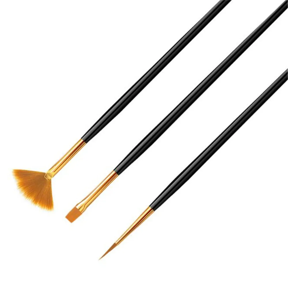 3 шт. инструменты для маникюра Гель-лак рисования | Красота и здоровье