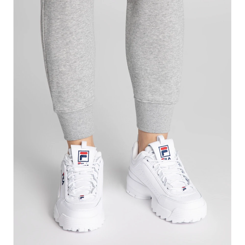 Кроссовки женские FILA Disruptor 2 Premium белые |