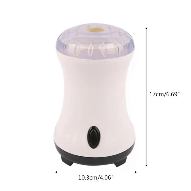 

EU Plug Electric Coffee Machine Nut Beans Grinder Stainless Steel Blade Portable Coffee Maker for Kitchen Home Office