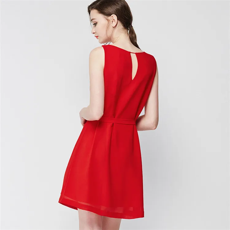 2020 летнее женское короткое шифоновое платье элегантные женские платья без
