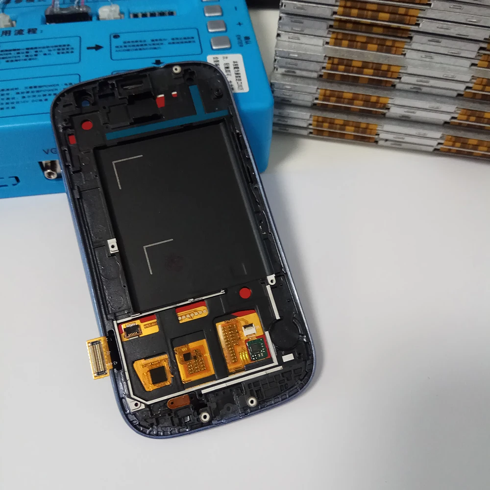 I9300 ЖК-дисплей для SAMSUNG Galaxy S3 i9300i ЖК-экран i9301 i9308i i9301i сенсорный экран, цифратор монтажные запасные части