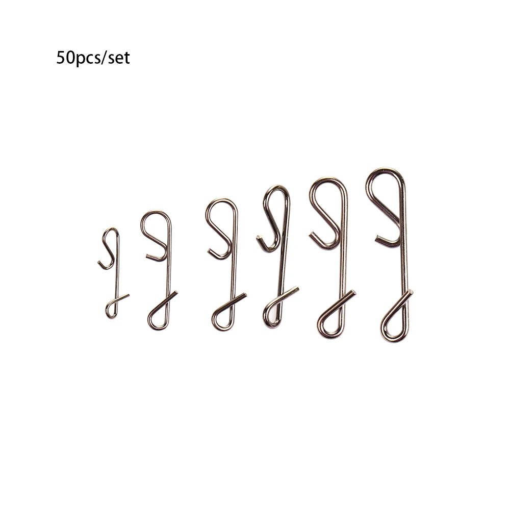 50 шт./упак. оплетка без узловой разъемы рыболовную леску рыболовные вертлюгом