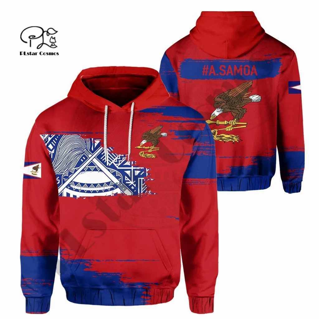 

PLstar Cosmos 3DPrint Newest Samoa Tribal Art Unique Amazing Harajuku Pullover Streetwear Unisex Hoodies/Sweatshirt/Zip Style1