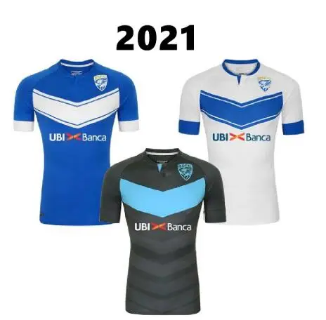 

NEW 20 21 Brescia Jerseyes Home BALOTELLI Magnani Tonali Donnarumma Shirt Away football uniform