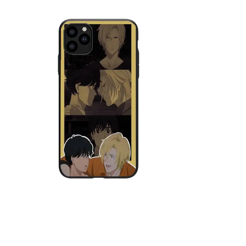 

Japanese Anime Banana Fish Phone Case For iphone 5s 6 7 8 11 12 plus xsmax xr pro mini se Cover Fundas Coque